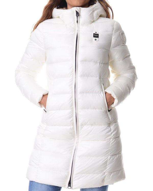 Blauer Imbottito Bianco Donna-2