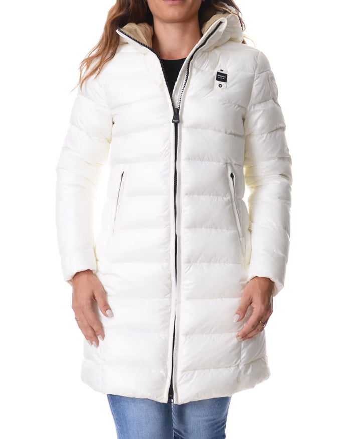 Blauer Imbottito Bianco Donna 4