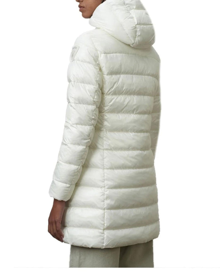 Blauer Imbottito Bianco Donna 5