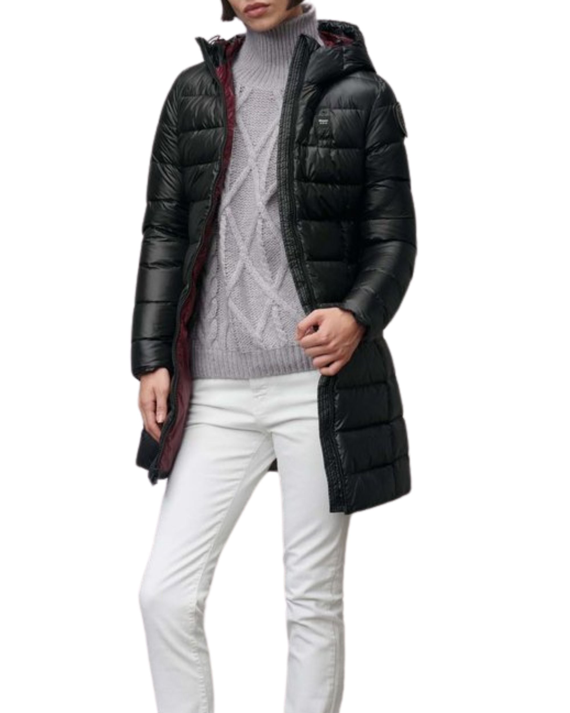 Blauer Imbottito Nero Donna