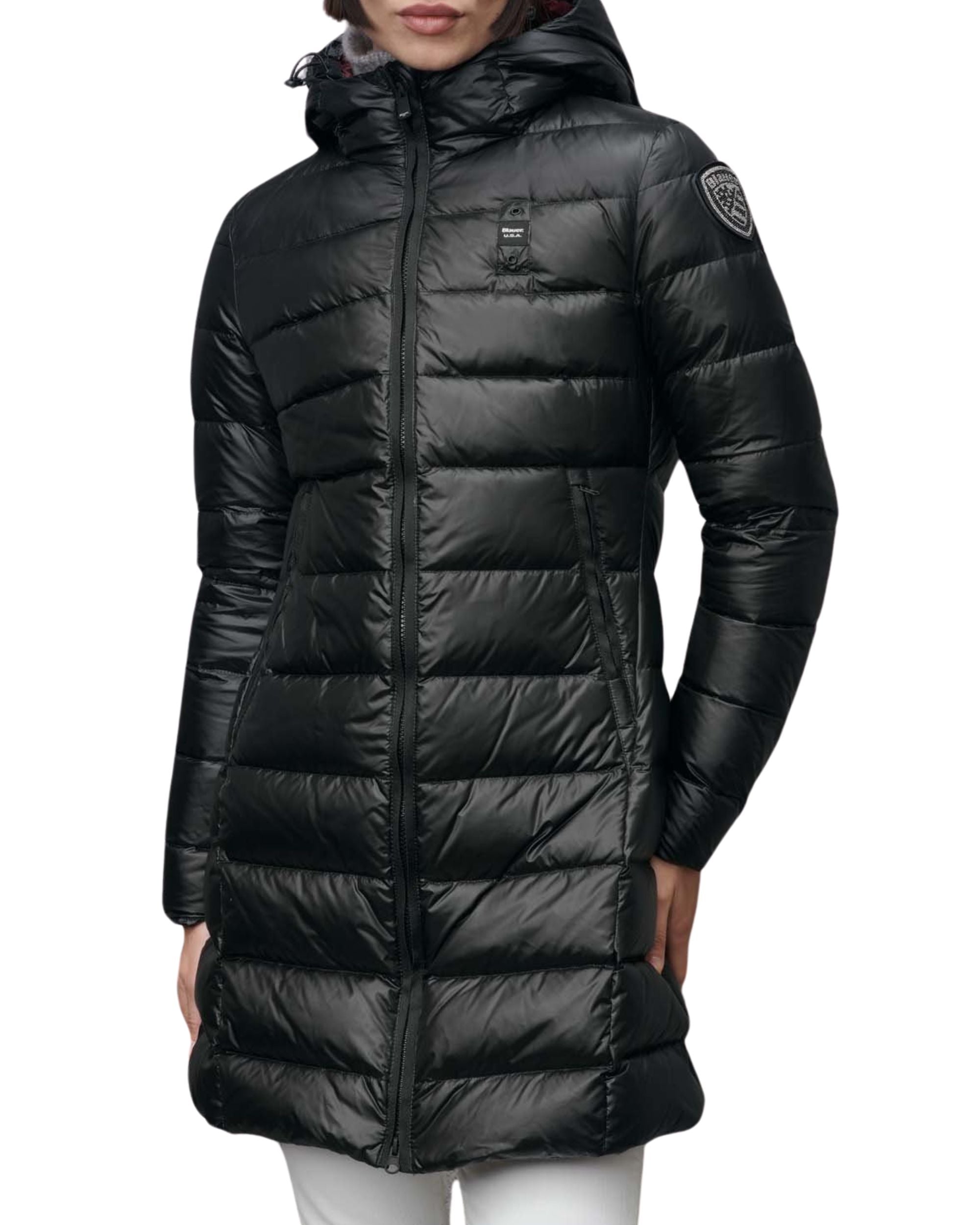 Blauer Imbottito Nero Donna