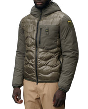 Blauer Ovatta Verde Uomo