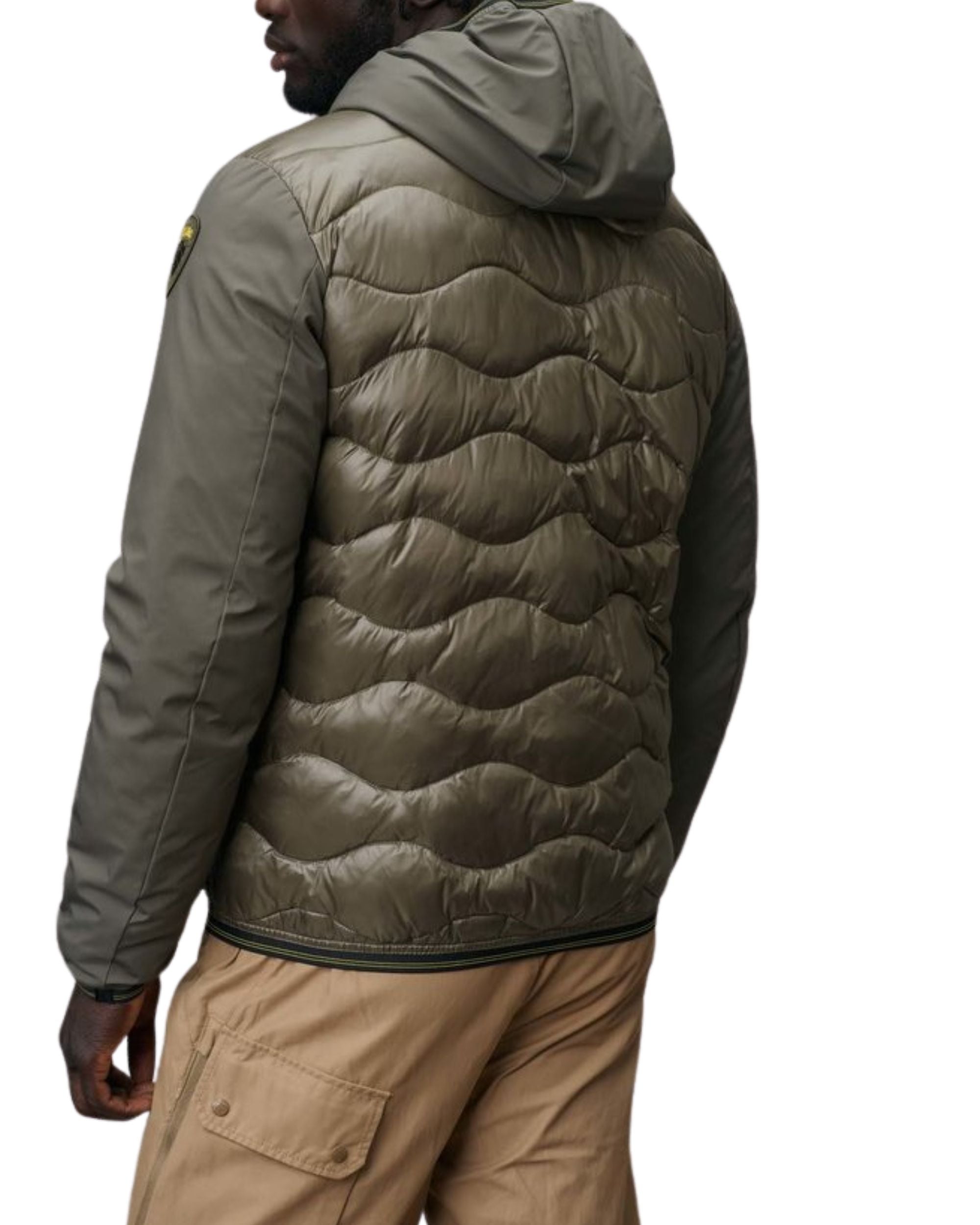 Blauer Ovatta Verde Uomo