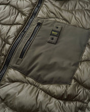 Blauer Ovatta Verde Uomo