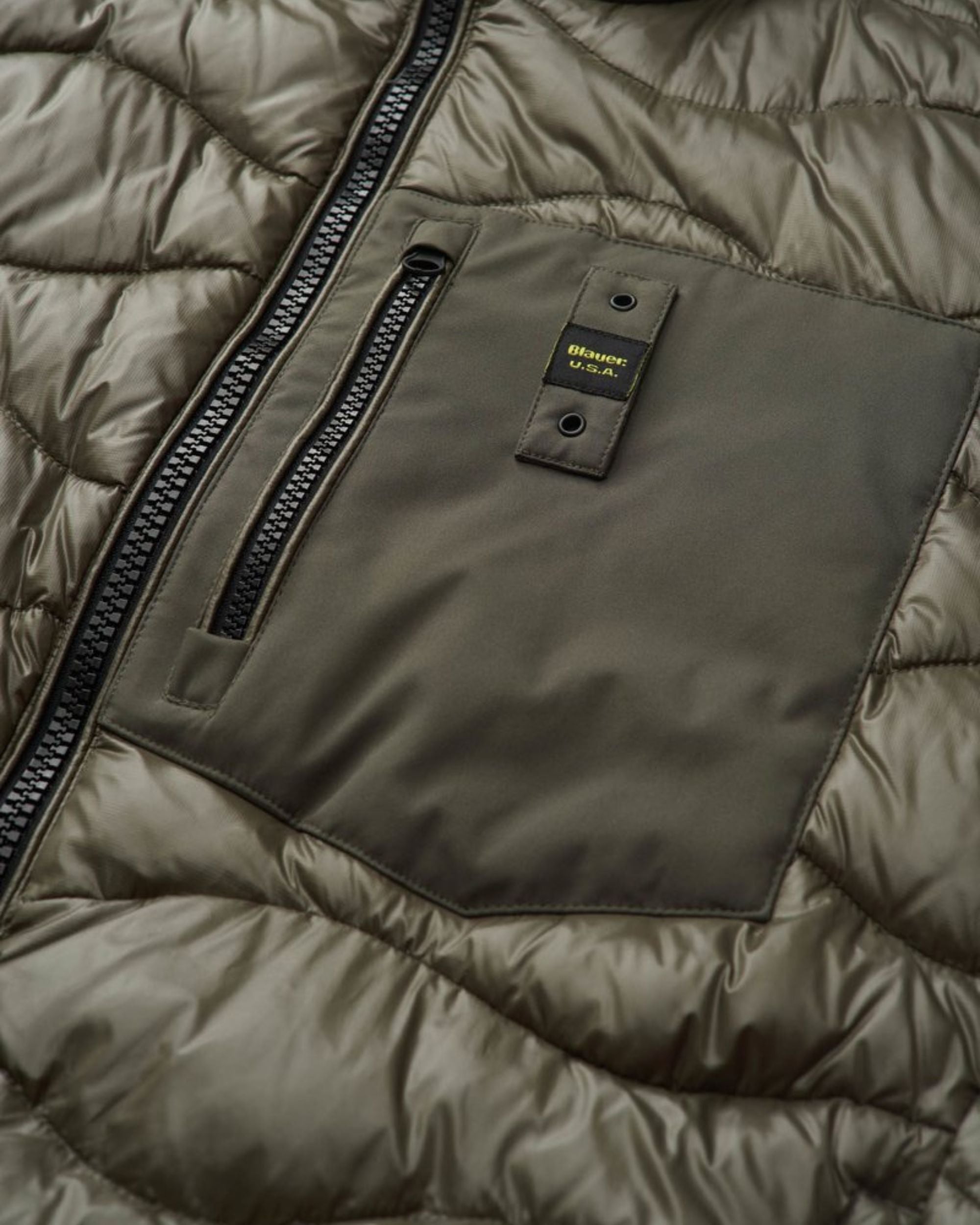 Blauer Ovatta Verde Uomo