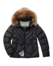 Blauer Padded Black Women