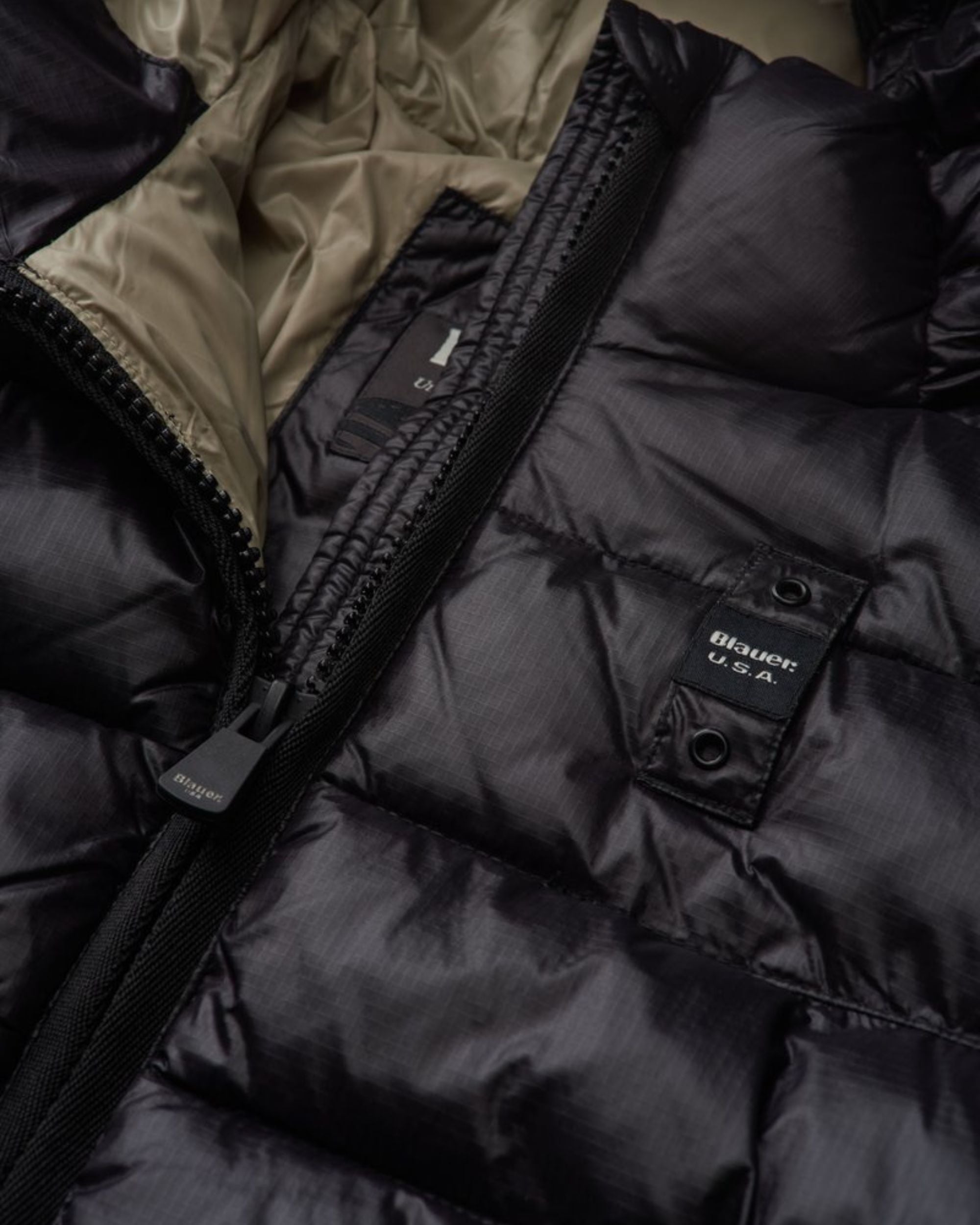 Blauer Padded Black Women