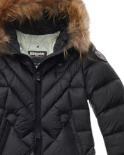 Blauer Padded Black Women