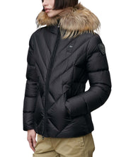 Blauer Padded Black Women