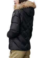 Blauer Padded Black Women