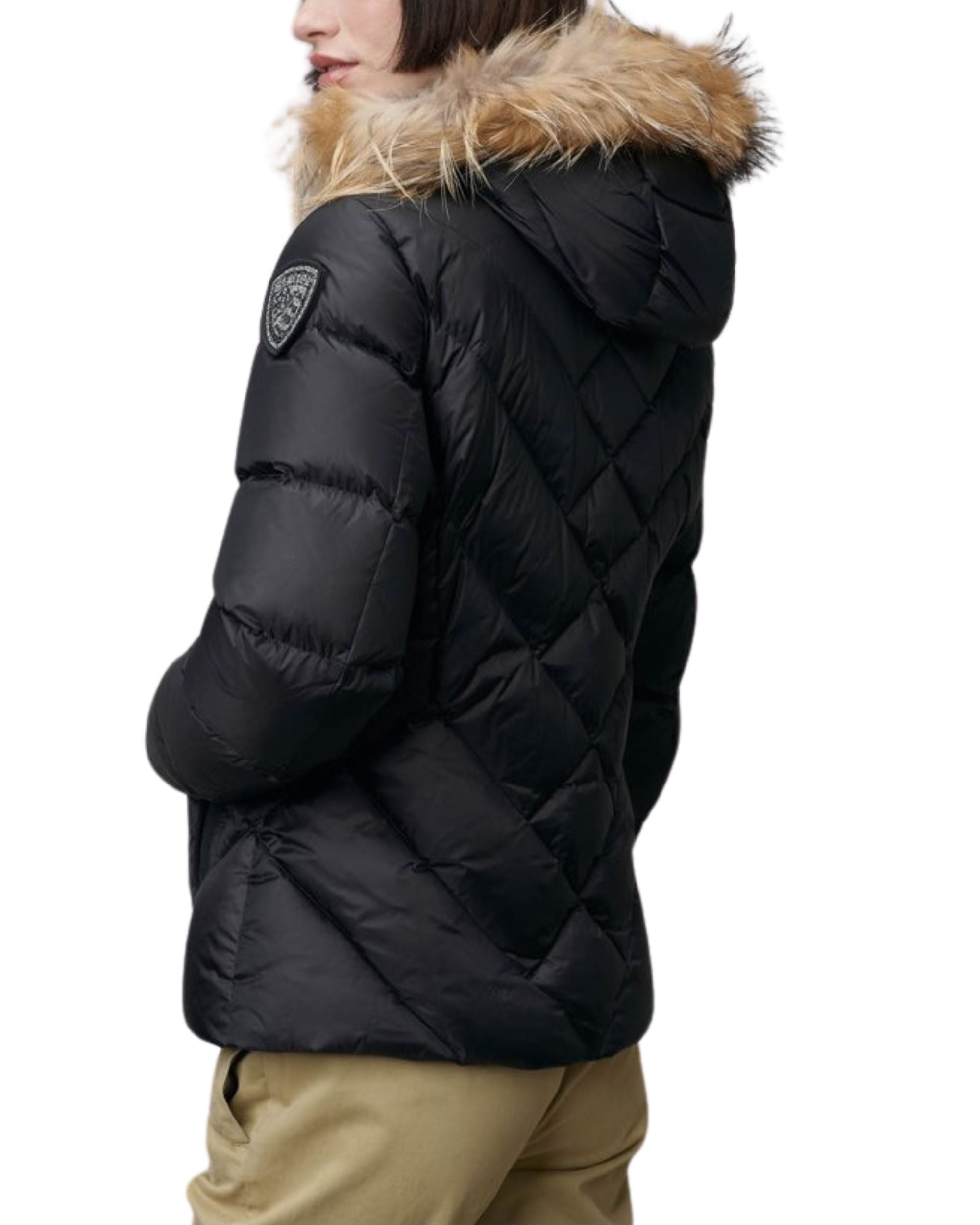 Blauer Padded Black Women