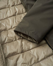 Blauer Reversibile Verde Uomo