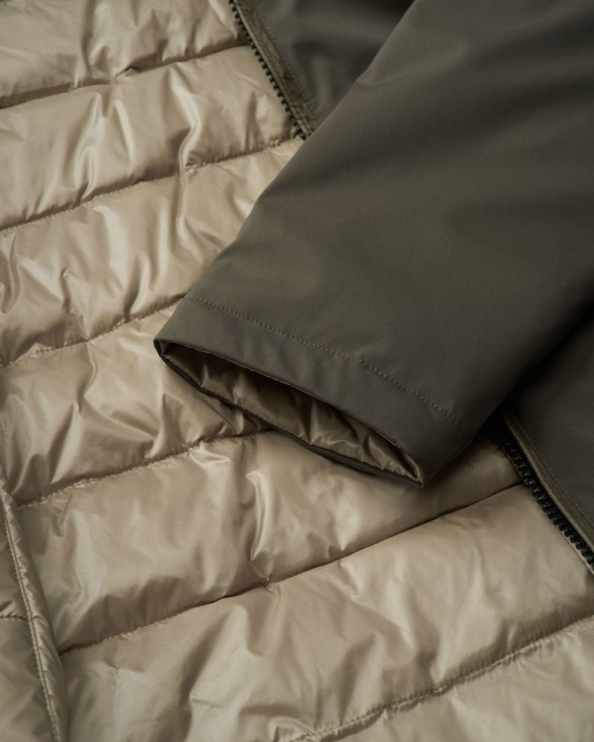 Blauer Reversibile Verde Uomo