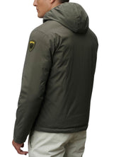 Blauer Reversibile Verde Uomo