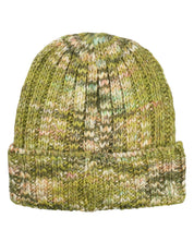 Blauer Melange Poliammide E Lana Verde Unisex