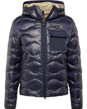 Blauer Con Tasca Blu Uomo