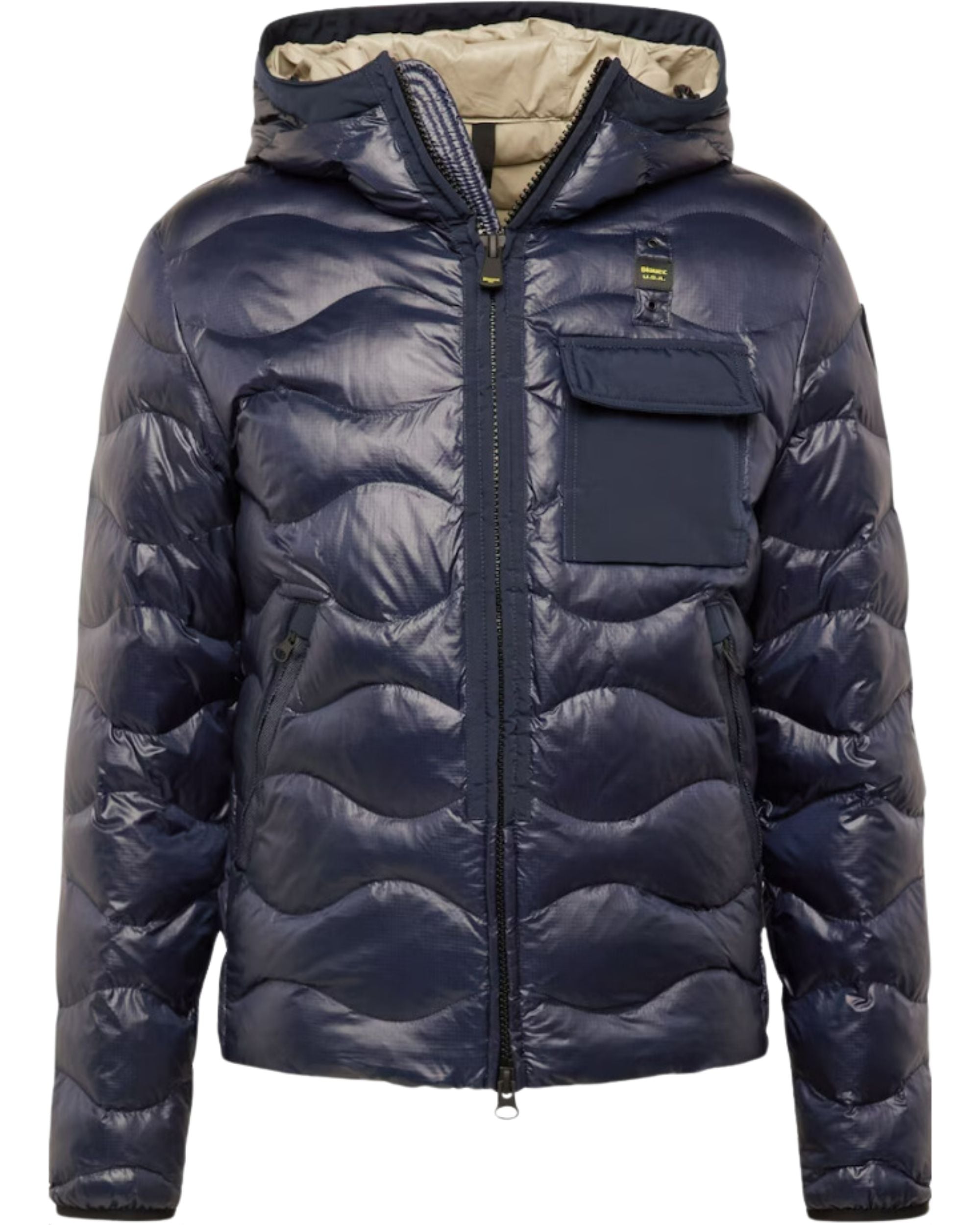 Blauer Con Tasca Blu Uomo