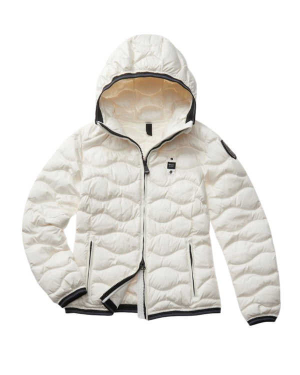 Blauer Padded White Women