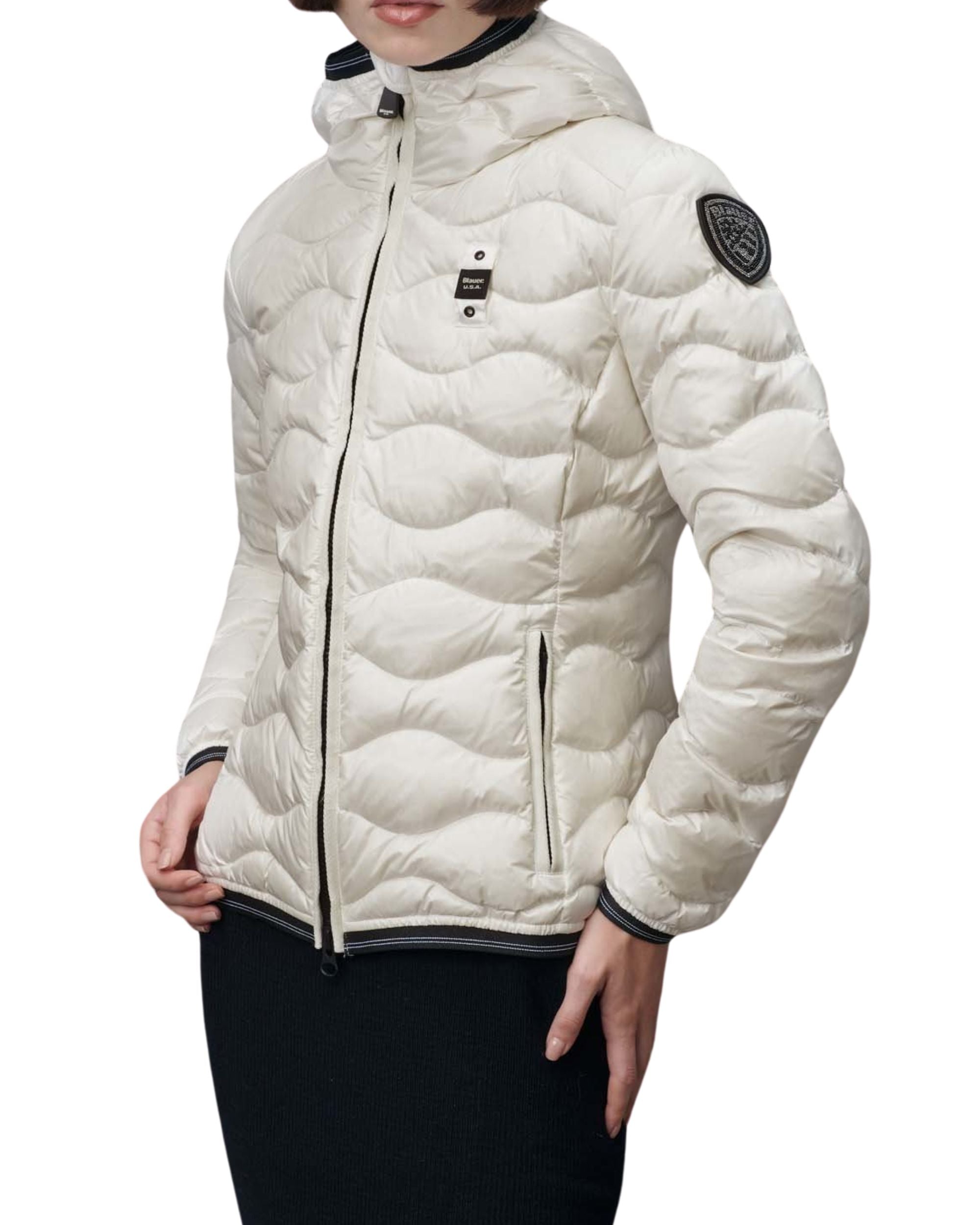 Blauer Donna Giubbotti Blauer 2014 Prezzi Blauer Imbottito Bianco