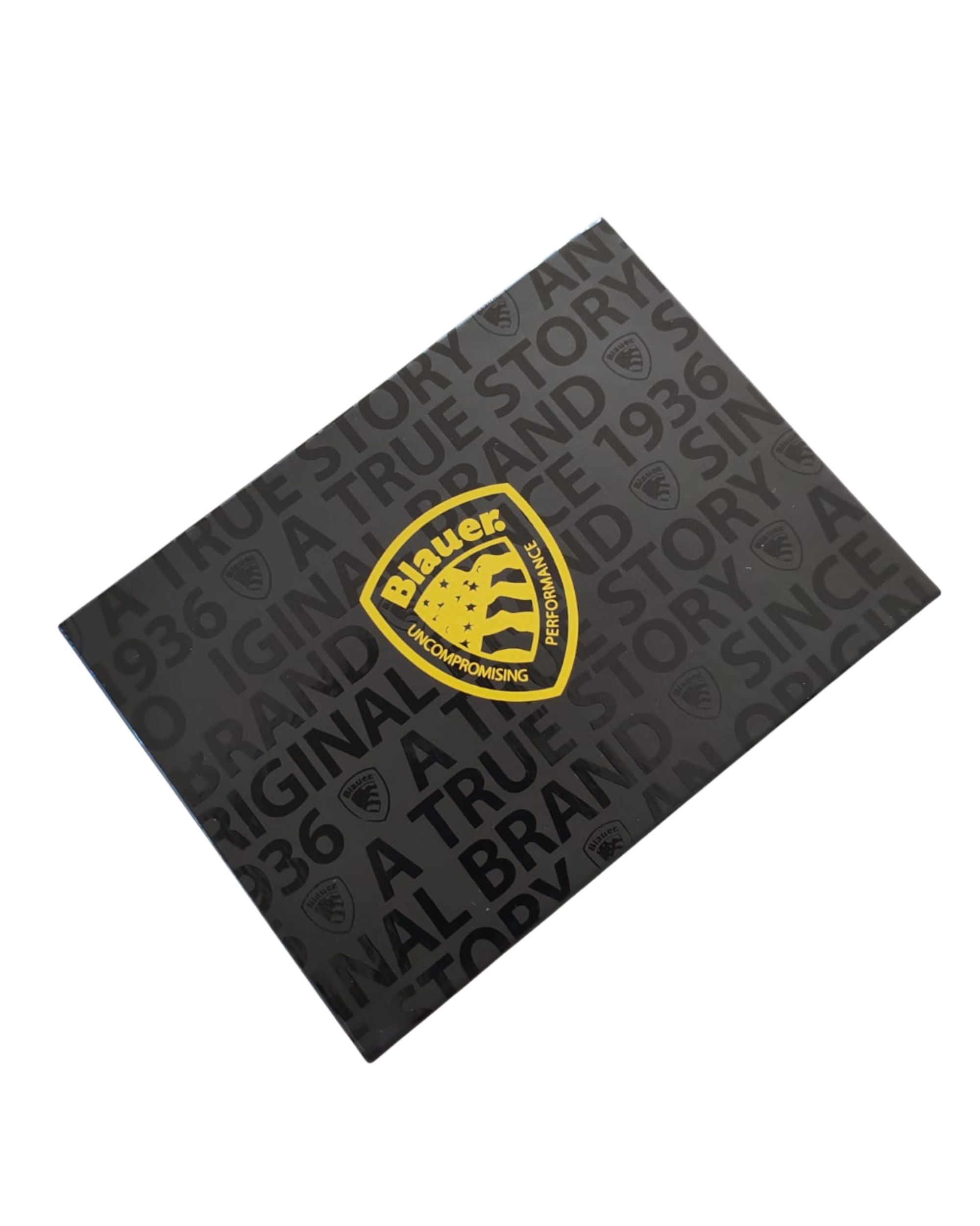 Blauer 11x9.5x2.5 Cm Coin and Card Holder Black Man