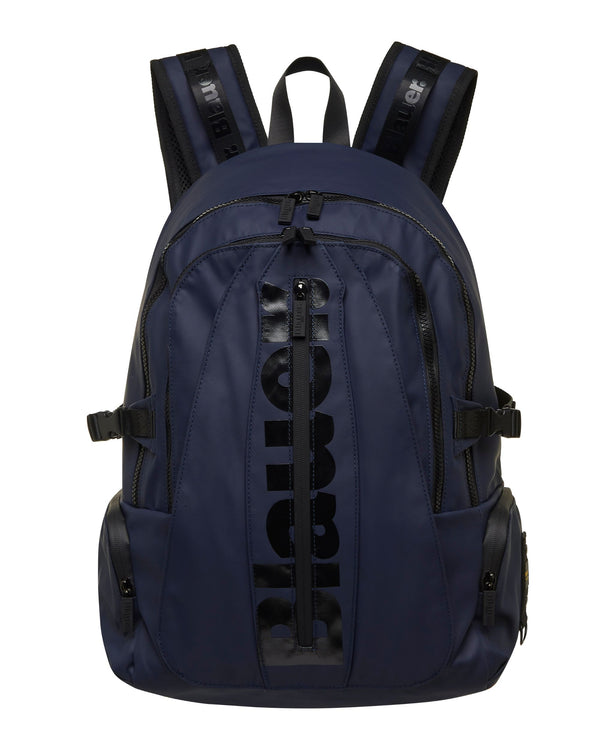 Blauer Cordura Backpack Coated Blue Men