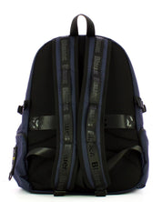 Blauer Cordura Backpack Coated Blu Uomo