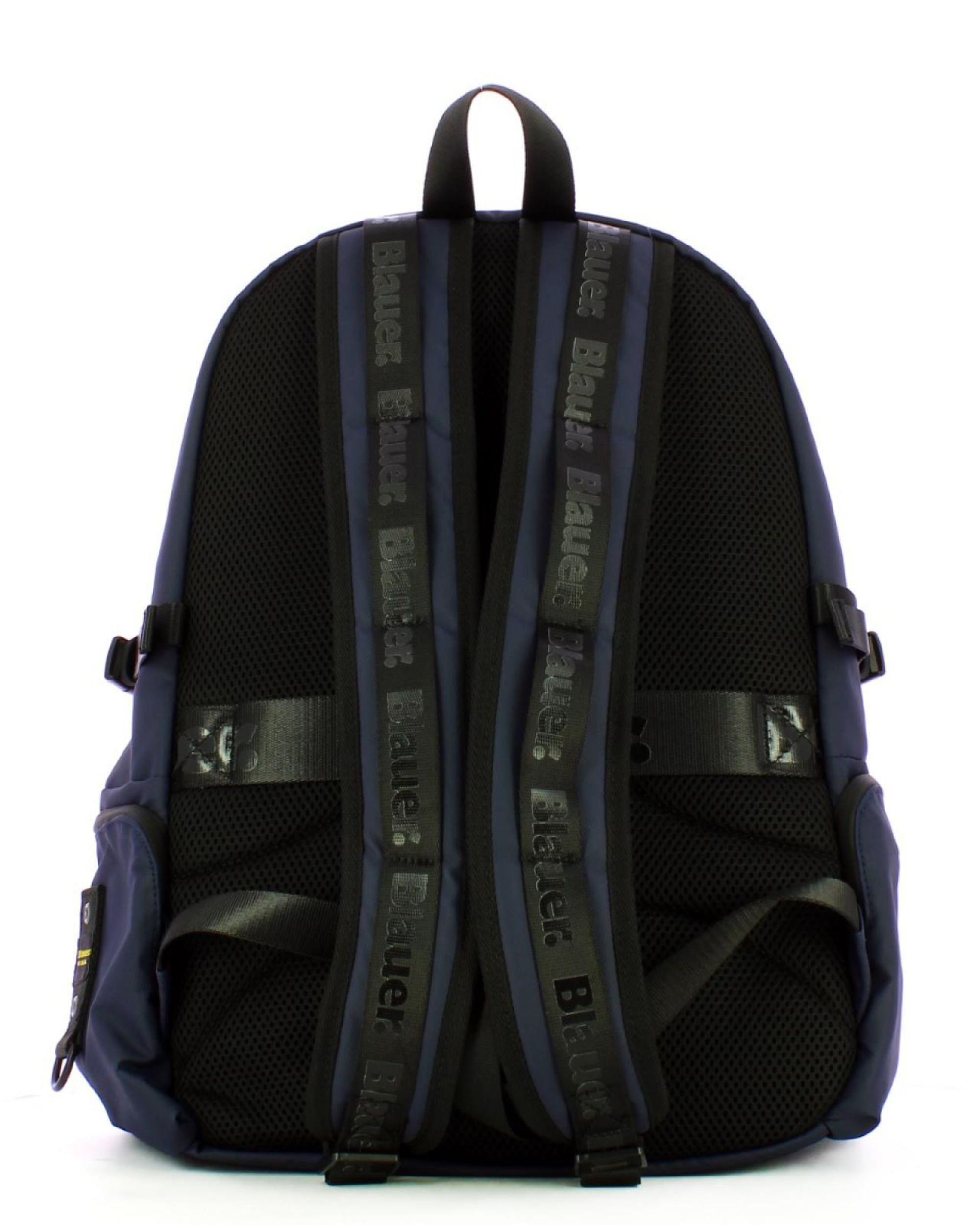 Blauer Cordura Backpack Coated Blu Uomo