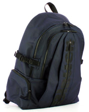 Blauer Cordura Backpack Coated Blu Uomo