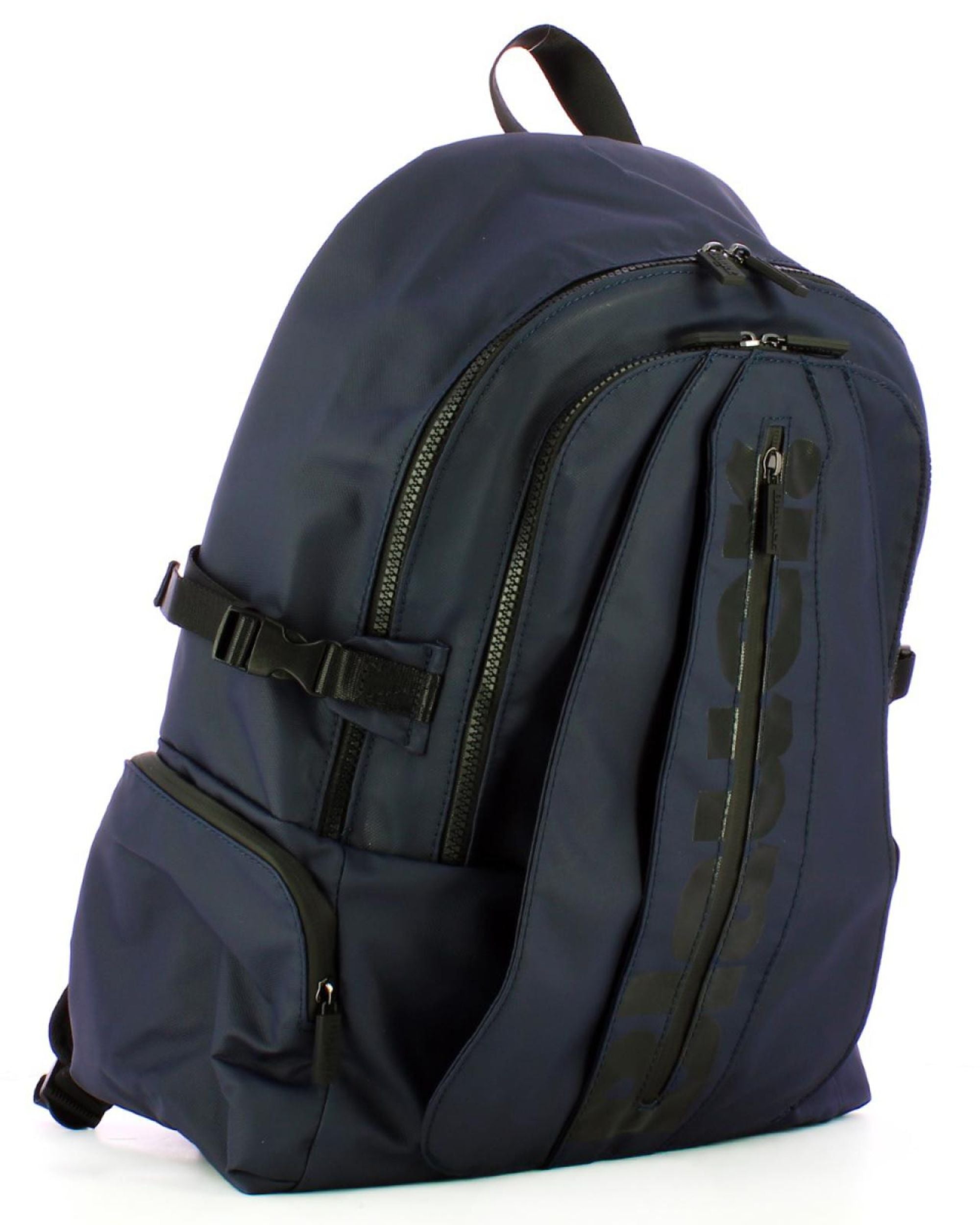 Blauer Cordura Backpack Coated Blu Uomo