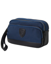 Blauer Clutch Cordura Pochette Uomo Donna Blu Unisex