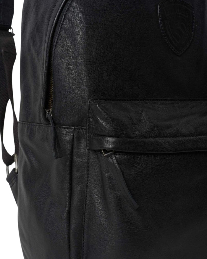 Blauer Backpack Casual Nero Uomo 3