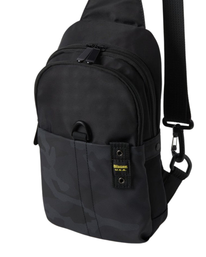 Blauer Borsa Tracolla Nero Unisex 2