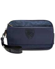 Blauer Pochette Con Laccio A Polso Blu Donna