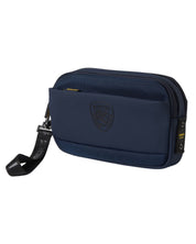 Blauer Pochette Con Laccio A Polso Blu Donna