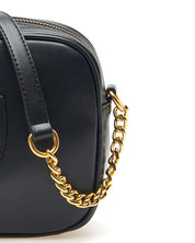 Blauer Black Clutch Bag Women