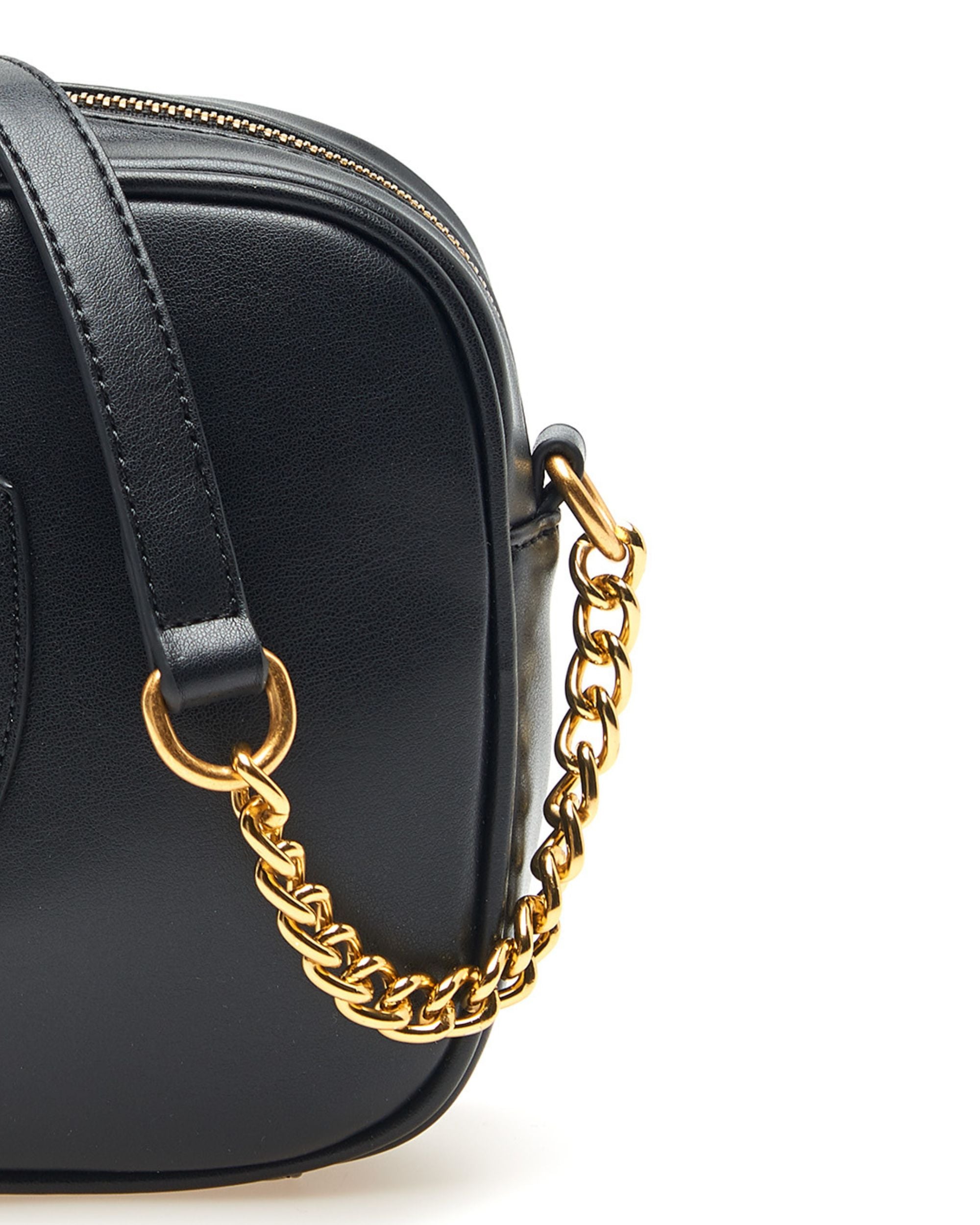 Blauer Black Clutch Bag Women