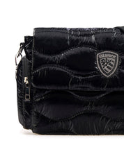 Blauer Handbag Wave Texture Black Women