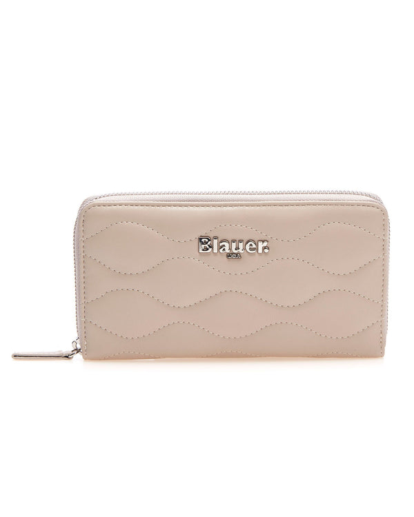 Blauer 19x10x2 Portamonete Bianco Donna