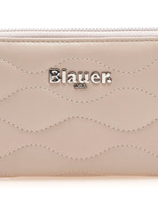 Blauer 19x10x2 Portamonete Bianco Donna