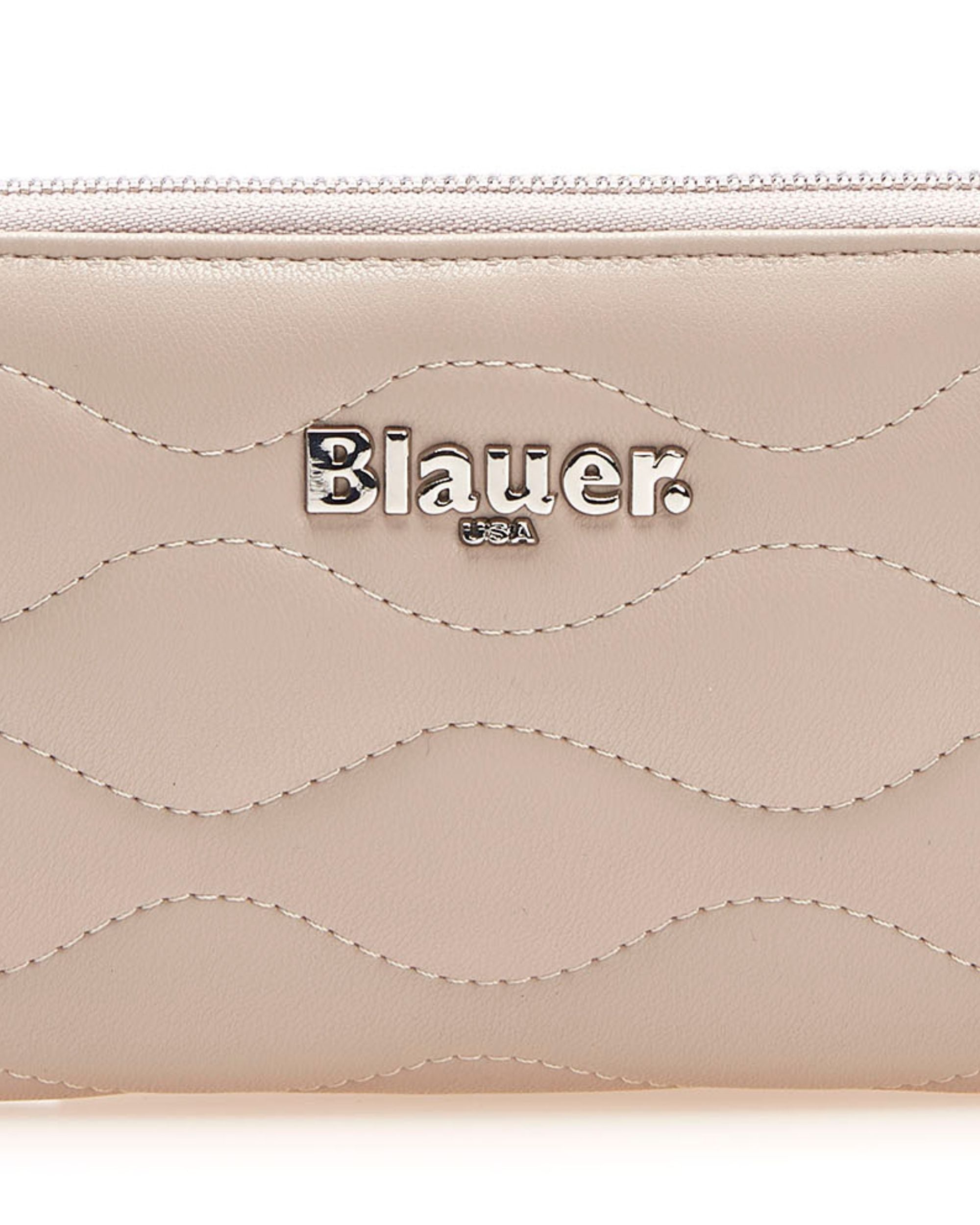 Blauer 19x10x2 Portamonete Bianco Donna