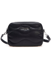 Blauer Camera Bag Doppia Zip Nero Donna