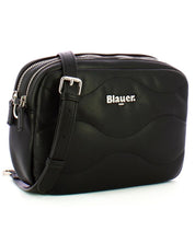 Blauer Camera Bag Double Zip Black Women