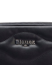 Blauer Camera Bag Doppia Zip Nero Donna