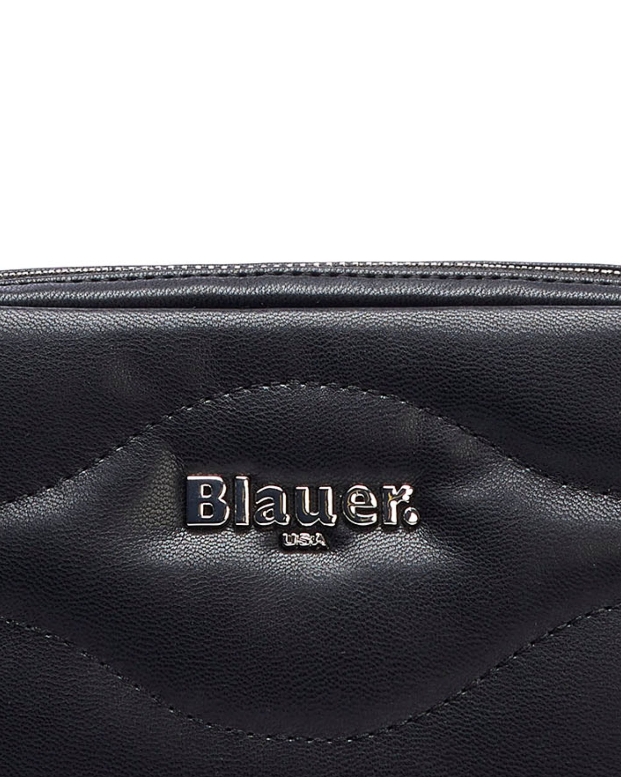 Blauer Camera Bag Double Zip Black Women