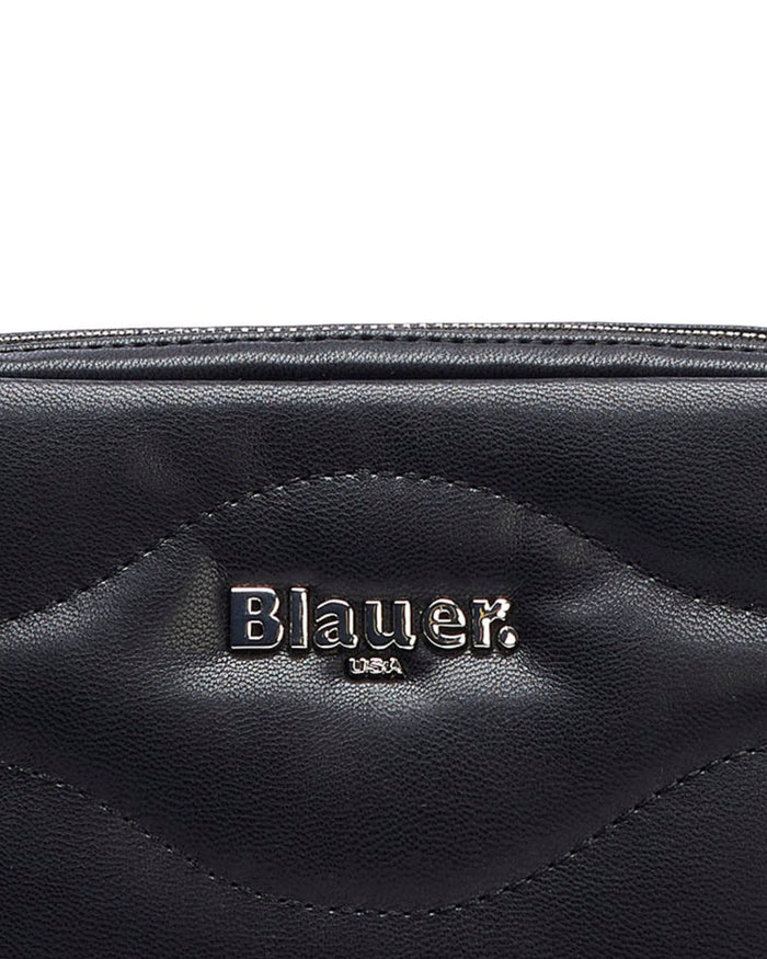 Blauer Camera Bag Doppia Zip Nero Donna 3