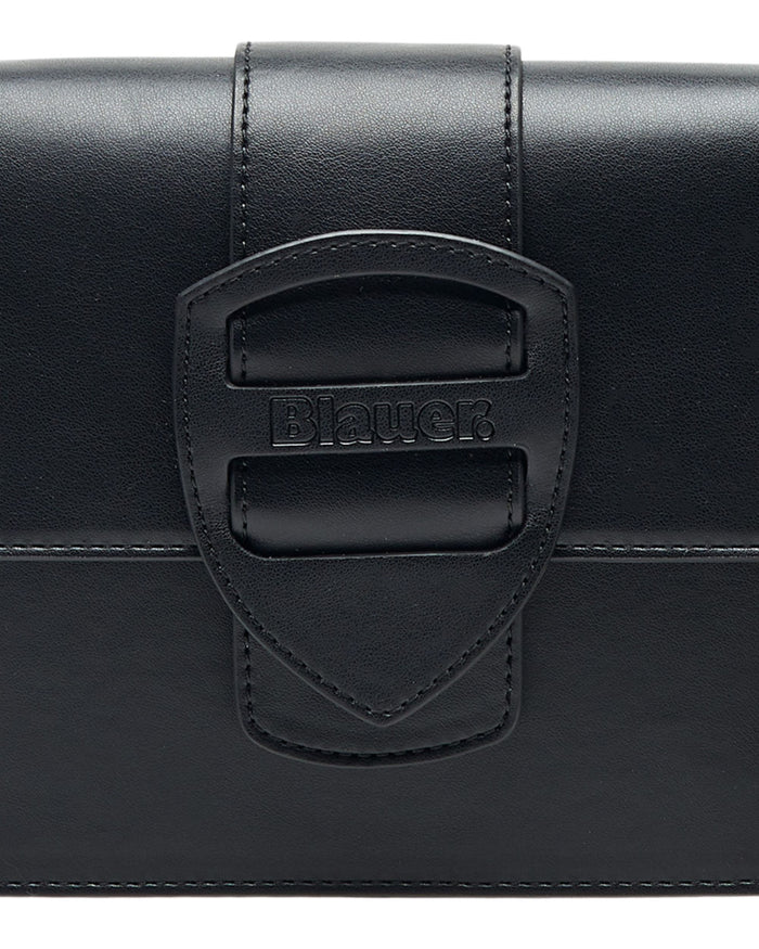 Blauer Pochette Nero Donna 2