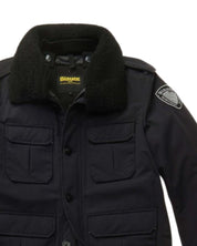 Blauer Ovatta Sorona Nero Uomo