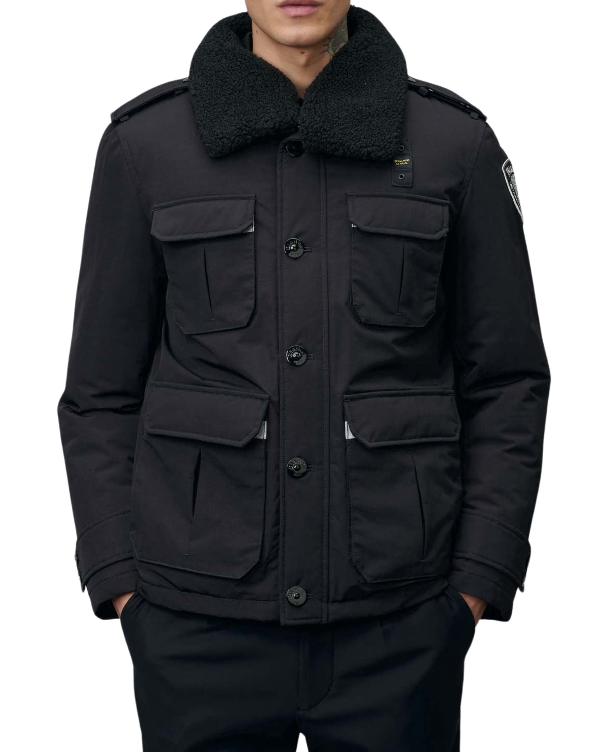 Blauer Ovatta Sorona Nero Uomo