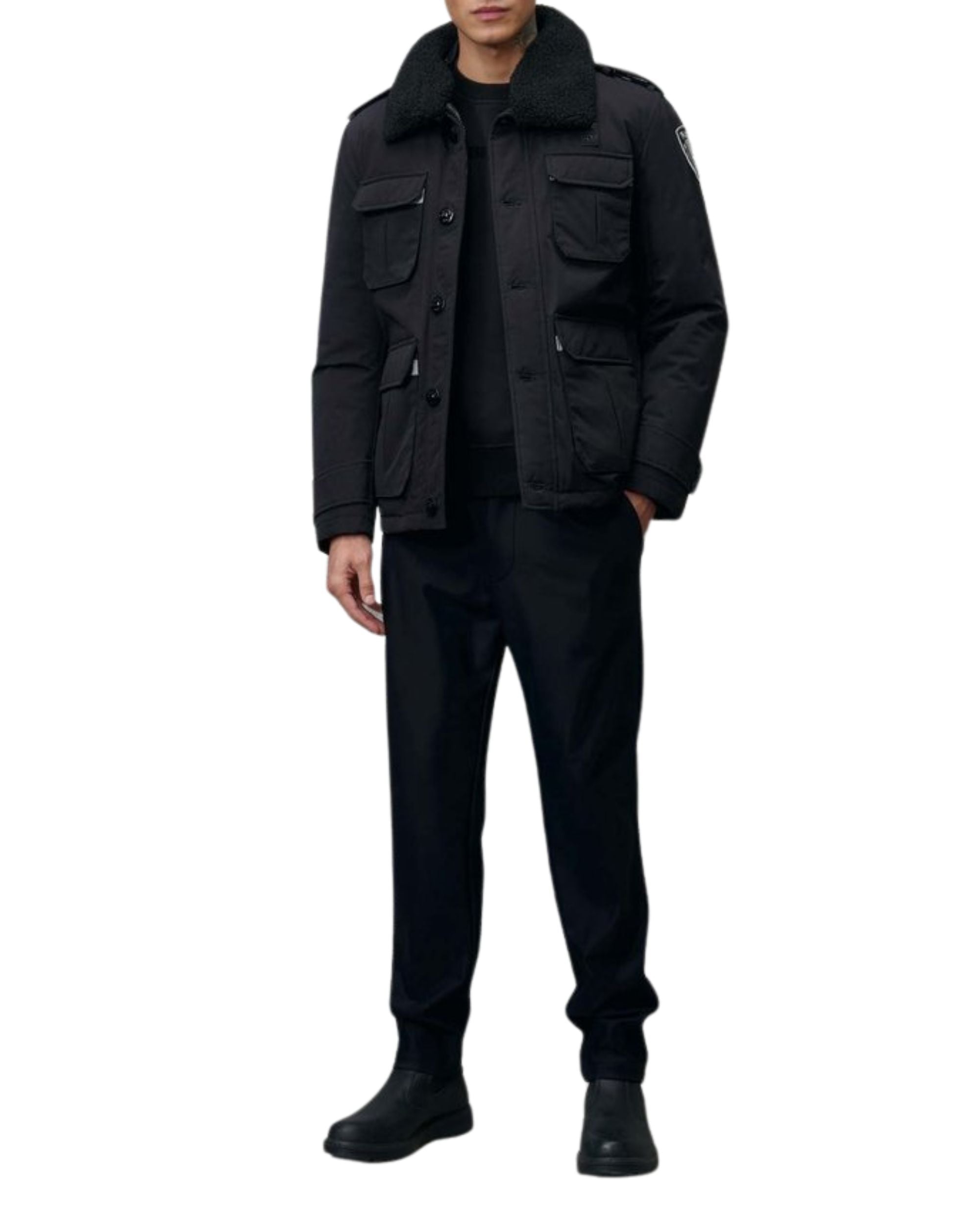 Blauer Ovatta Sorona Nero Uomo