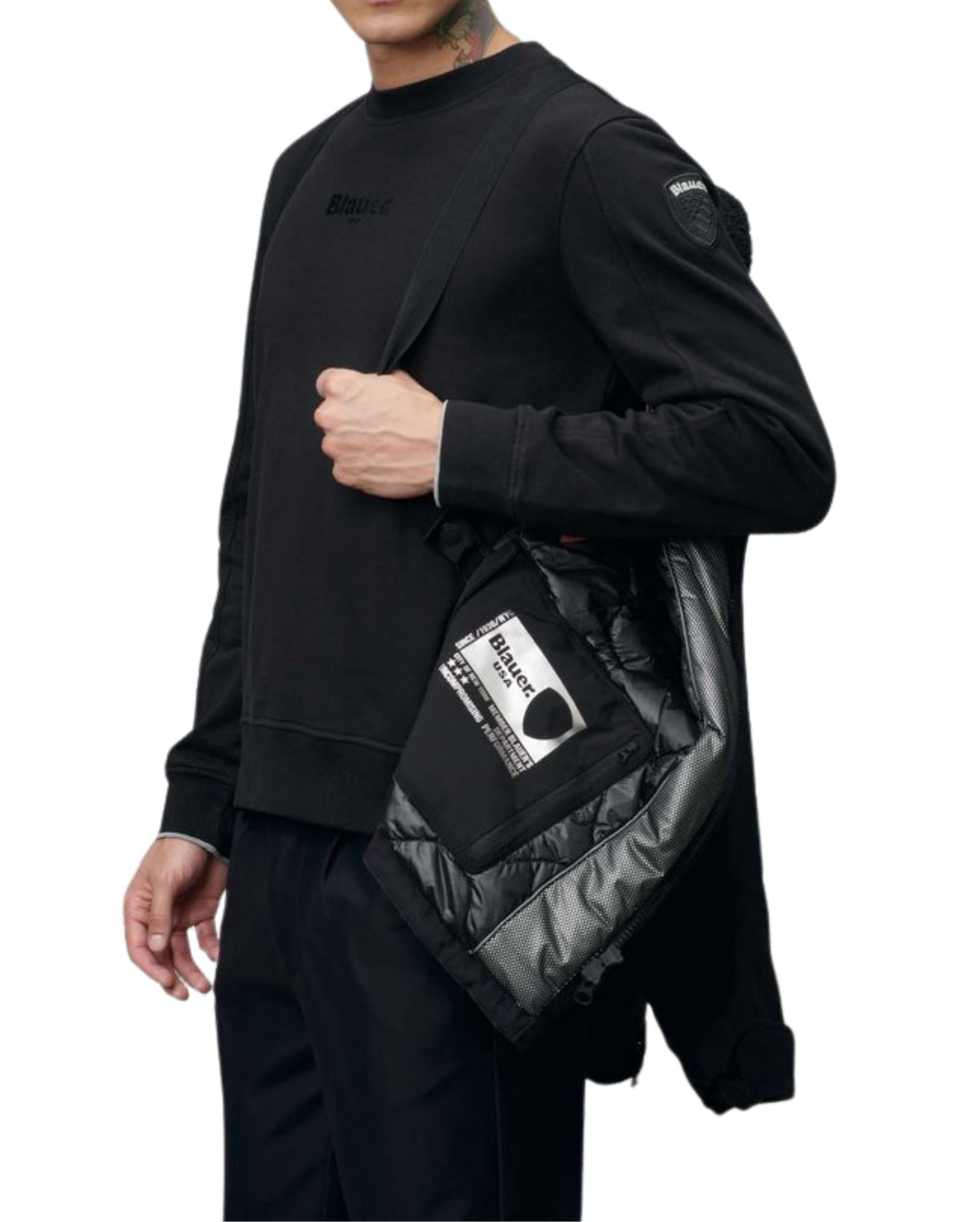 Blauer Ovatta Sorona Nero Uomo